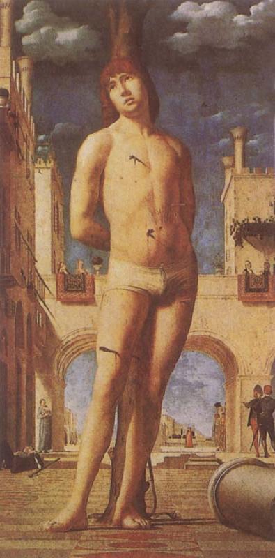 Antonello da Messina St Sebastian Germany oil painting art